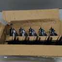 Metal Anti Climb Spikes for Fences and Walls. Effectively Avoided Invaders Climbing Attempts. (Size188 inches) (Extra Large)