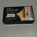 Yarnock 14 Bulbs LED Vanity Lights for Mirror, 3000K 4000K 6500K & 10-Brightness, Wire Length Adjustable, USB Cable, Hollywood Mirror Lights for Makeup Dressing Room Bathroom, White