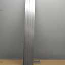 FlexxPoint High Clearance 30 Year Gutter Cover System, Matte Aluminum 5" Gutter Guards, 204 Ft.