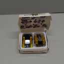 Collision Transforming Dinosaur Car Toy, Magnetic Dinosaur Transformer Car Toys Party Favors Birthday Christmas Party Birthday for Kids (Golden)