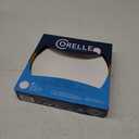 Corelle Winter Frost White Dinner Plates Set (10-1/4-Inch, 5 -Piece)