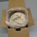 BOURINA Throw Blanket Decorative Faux Cashmere Fringe Lightweight Throw Soft Cozy for Bed or Sofa Outdoor Blanket, 50" x 60" Light Beige