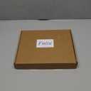 Fnize Orchid Stems Artificial Flowers Real Touch Latex Faux Phalaenopsis Branches 9 Large Blooms 38 Inches 2pcs White