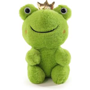 Sew Butiful Frog Plush, 9" Cute Green Stuff, Soft Frog Stuffed Animal Plushies, Birthday, for Girls, Kids