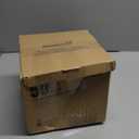 Minetom C9 Clear Christmas String Lights, 50FT 50 Bulbs Bright & Warm Outdoor Christmas Lights, Long Life C9 String Lights for Tree Patio Gazebo Wreath, Green Wire