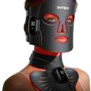 Red Light Therapy for Face and Neck, 4 Modes Cordless Face Mask Light Therapy with Neck Masks, 850nm Infrared & Red Light Mask, 2000mAh Rechargeable Light Therapy Skin Care At Home (680 Beads)