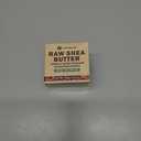 Shea Butter - African Raw 100% Natural Unrefined, Unscented Moisturizer, for Hair Skin and Body Care, 5.29 oz