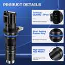 917-705 Cam Camshaft Position Sensor Compatible with Dodge Ram 1500 Dakota Durango Charger Jeep Grand Cherokee Liberty 2000 2001 2002 2003 2004 2005 2006 2007 Replaces 299810282, 235-1232, 5073599AA