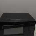 COMMERCIAL CHEF 0.7 Cu Ft Microwave with 10 Power Levels, 700W Microwave with Digital Display, with Child Safety Door Lock, Programmable with Push Button, Black