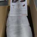 INRLKIT 30 Inches Dog Stairs&Steps for Small Dogs Up to 3036 Inch Tall Beds, Pet Stairs Steps Ramp Ladder for Doggie, Old Cats, Kitty, Chihuahua Grey, No Assembled Required