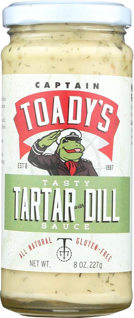 Captain Toady's (8 Ounce (Pack of 1))
