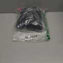 Magnetic Screen Door -Fit for Door Size:36x78 Inch,Screen Door Size 38"x80"Hands Free Mesh Partition,Heavy Duty Curtain Keeps Bugs Out, Frame Hook & Loop, Pet and Kid Friendly (Polyester-Black)