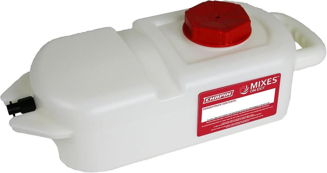 Chapin Mixes On Exit Chemical Tank - 1.3-Gal. Capacity, Model Number 6-8060
