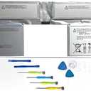 ASODI 51Wh G3HTA024H G3HTA021H G3HTA048H Laptop Battery Compatible with Microsoft Surface Book Gen1 1703 1704 1705, Gen2 13.5" Series 7.5V 6800mAh