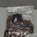 Avidlove Sexy Pajamas V Neck Womens Pajama Sets Shorts Lace Trim Cami Pj Set 2 piece PJS Lingerie Sleepwear (XX-Large, Brown Leopard)