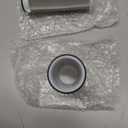 Enhon 2 Pieces Spin Down Sediment Filter with Brush, Spin Down Sediment Filters Replacement Cartridge Compatible with ISpring FWSP50 FWSP50SL/FWSP100 Clear Water Filter