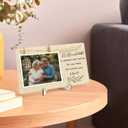 Grandchildren Picture Frame First Time Grandma To Be New Grandparents Gifts Wooden 4x6 Grandkids Baby Photo Frames Keepsake Unique Grandparents Day Gift Ideas for Family Grandpa Nana Home Table Decor