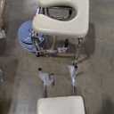 Bedside Commode Wheelchair, 4 in 1 Shower Commode Chair Rolling Transport Chair Toilet with Arms, Mobile Toilet Portable Adult Potty Chair for Seniors, Elderly, Disabled, Bariatric, Pregnant Women