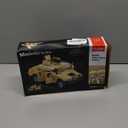 Military Vehicle Building Toy for Age 6 7 8 9 10 11 12+, Battle Brick, Compatible with Major Brand, Army Series Building Block with 2 Soldiers Figures (265 Pieces)