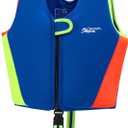Toddler Swim Vest Kids Floaties Boys Girls Swim Float Jacket Buoyancy Swimwear (Large(4-6yrs/45-60lbs), Blue)