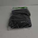 50pcs Polyester Cloth Napkins - 20 x 20 inch Black Dinner Washable Napkins with Hemmed Edges for Restaurant/Wedding/Hotel(50,Black)