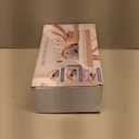 Face Down Pillow for Massage Table, Massage Headrest for Bed, Stomach Sleeping Pillow with Face Cradle Pad, BBL Pillow After Surgery Post Eye Surgery Recovery, Massage Pillow with Removable Cover Grey (Gray)