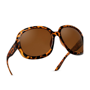 miyya Bug Eye Oversized Polarized Sunglasses Womens, Trendy Retro Sun Glasses for Women 2025, Oversized UV Protection Shades