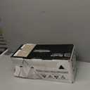 Blue Elf Shiatsu Electric Neck Back Massager Pillow 3D Kneading with Heat for Shoulder, Lower Back, Foot, Leg Muscles Pain Relief Relax in Car Office and Home (Gray)