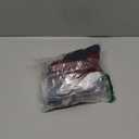 Clothclose 4 Pairs Kids Winter Gloves for Boys Girls, Warm Winter Glove for Kids, Knit Toddler Kid Gloves, Soft Kid Mittens (4 Pack, Black & Grey & Blue & Red)