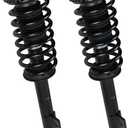 Front Struts Shock Absorber for 2005-2010 Chrysler 300, 2006-2010 Dodge Charger, 2005-2008 Dodge Magnum Strut w/Coil Springs Assembly RWD Replace 172248 11260 182248