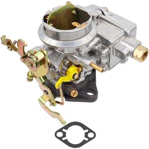 NENKUTEN New Carburetor for Ford 144 170 200 223 1957 1960 1962 inline 6 Cyl 4 Cyl Engines Replace Holley 1904 carb Manual Choke 1959 F100 1 Barrel single barrel Carburetor with Gasket