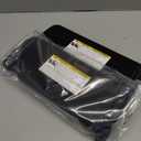 Left & Right Sun Visor for Scion TC 2005-2010, Driver & Passenger Side Black SunVisor Replacement 74320-21210-B2, Stretchable Design