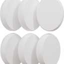 AmazerBath 6 PCS Lotion Applicator Replacement Pads, Back Sunscreen Applicator for Kids, Elderly, Women, Apply Cream Medicine Skin Cream Moisturizer Sunscreen Tanner, Handle Not IncludedWhite