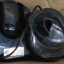 Hamilton Beach Wave Action Blender for Smoothies, Stainless Steel Ice Sabre Blades, 40oz Glass Jar, 800 Watts, Quiet Design, Black (58175)