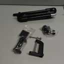 Webcam Stand Camera Mount with Phone Holder & 5/8" Screw, 22in Flexible Projector Stand Gooseneck Desk Mic for Logitech C922 C930e C920 C615 C960 Brio 4K, GoPro, Blue Yeti Snowball Ice