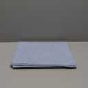 Cloth Placemats Set of 6, Cotton Linen Blend Machine Washable Durable Linen Table Mats, Heat Resistant Placemats Wrinkle Free Place Mats for Dining Table, Easy to Clean (Light Blue, 6)