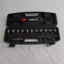 1/4 Inch Drive Torque Wrench, 10-50 in./lbs. (1-6 Nm), Chrome Vanadium Steel, Includes Protective Case