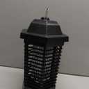 Bug Zapper Outdoor, Electric Mosquito Zapper, Fly Zapper Indoor Fly Traps, Mosquito Repellent Outdoor Patio & Backyard Covers 1/2 Acre, 4200V 3 Prong Plug, ABS Fireproof Plastic Outer