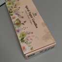 Unscented Candles Colored Taper Candlesticks,10 inches Dripless Tapered Candles Colorful Candle Sticks Candy Candlestick for Home Party Wedding Restaurant Holiday(8D12P-2PIBLGR)