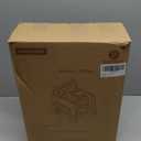 Wooden Baby Walker 3-in-1 Push Toy for Toddlers, Montessori Sensory Activity Center with Pretend Kitchen, Adjustable Speed Learning Walker, Safe Wooden Toy, Ideal Gift for Boys and Girls