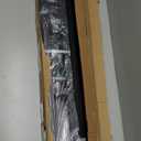 Box Spring Twin 4 Inch Low Profile, Heavy Duty Metal Box Spring Bed Base with Fabric Cover, Mattress Foundation, Easy Assembly, Noise Free, Black