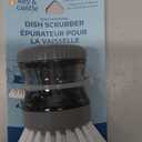 Key and Castle Dish Scrubber