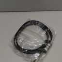 HOTWILL Women Skinny Belt for Jeans Dress Pants Ladies Fashion Faux Leather Waist Belt with Gold Buckle (Medium: 29"-32" (Pant 8-10), Black_silver Buckle)