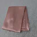 Bedsure Satin Pillowcase for Hair and Skin Queen - Peach Pink Silky Pillowcase 2 Pack with Envelope Closure, Similar to Silk Pillow Cases, Gifts for Women Men, 20x30 Inches, 2pcs