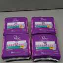 Poise Incontinence Pads, Ultra Thin, Light Absorbency, Long, Pack Of 4
