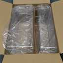 240324502 Refrigerator Door Bin Shelf 2 Pack, Compatible with frigidaire kenmore electrolux, PS429767,AP2549806,LFSS2312TF0,LFSS2312TE0, LFSS2312TP0, DFHS2313MFKA,Figure 5 6 is Fit Model