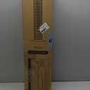 31 Inch Tower Fan for Bedroom, 120° Oscillating Quiet Standing Bladeless Fan With Remote, 7.5H Timer, 3 Speeds, 3 Modes, for Room, Dorm, Office, Black