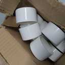 10 Pack 1-1/4"PVC Pipe End Cap Fitting Schedule 40 Furniture Grade 1-1/4" PVC Pipe Plug Adapter for Build Furniture DIY Garden Shelf, White