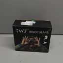 12x40 HD Classic Binoculars for Adults & Kids, Clear Large View & Low-Light Night Vision, High Powered Binoculars for Birds Watching, Cruise Ship, Theaters, Travel & Stargazing (Green)