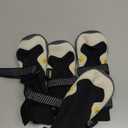 Dog Shoes for Hot Pavement Anti-Slip Dog Boots & Paw Protectors for Summer Rainy Day Dog Snow Boots Waterproof Dog Shoes for Small Medium Large Dogs with Reflective Straps for Hiking 4Pcs (Size 7: 2.75''x2.55''(L*W))